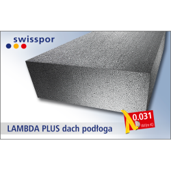 Lambda Plus Podłoga Dach EPS 60 λ 0,031