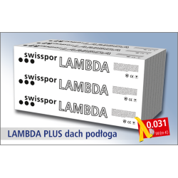 Lambda Plus Podłoga Dach EPS 60 λ 0,031