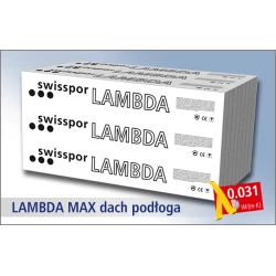 Lambda Max Dach Podłoga EPS 80 λ 0,031