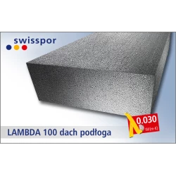 Lambda Dach Podłoga EPS 100 λ 0,031