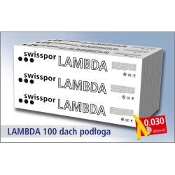 Lambda Dach Podłoga EPS 100 λ 0,031