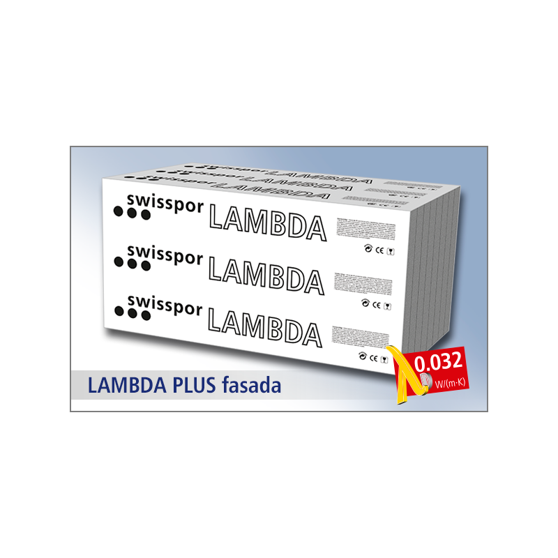 Swisspor Lambda Plus Fasada Swisspor Lambda Plus Fasada