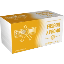 Styropmin Fasada PRO λ 0,040