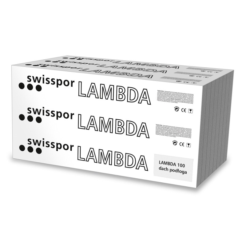 Lambda Dach Podłoga EPS 100 λ 0,031