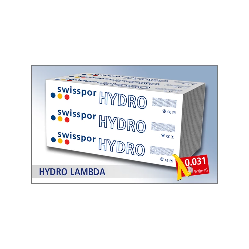 Hurtownia styropianu - Styropian Fundamentowy Swisspor Hydro Lambda