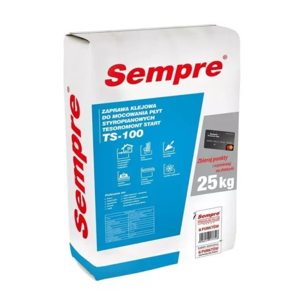 Sempre TU-100 Klej do styropianu