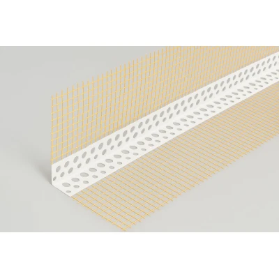 Narożnik PVC z żółtą siatką