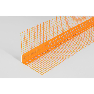 Narożnik PVC z  siatką 12x8