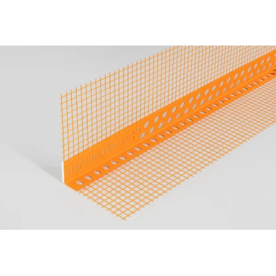 Narożnik PVC z pomarańczowa...