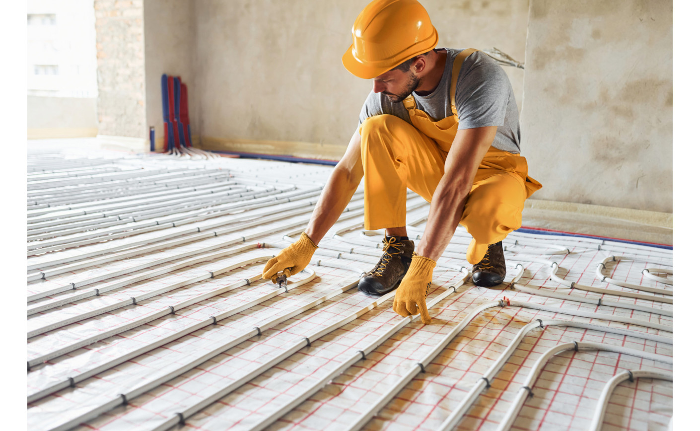 Zasady wyboru styropianu pod ogrzewanie podłogowe